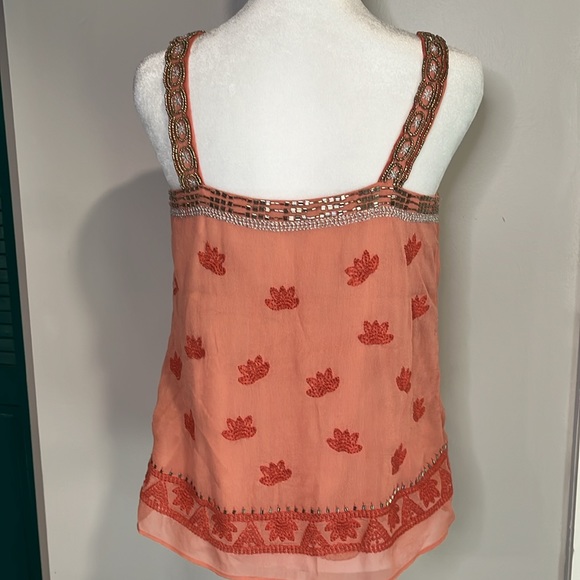 ⭐️SOLD⭐️ Gorgeous Anthropologie sequin top 00 - Picture 12 of 16